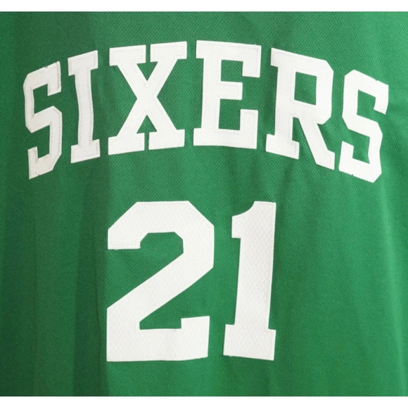 Thaddeus Young 76ers St Patrick's Day Jersey XXL - Picture 3 of 13